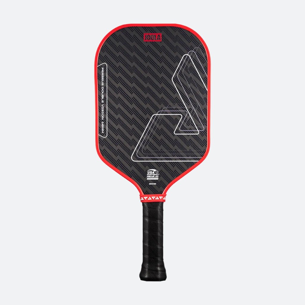 Pala de pickleball JOOLA Perseus Double Vision 16mm, imagen del producto