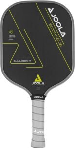 JOOLA JOOLA Anna Bright Scorpeus CFS 14 Pickleball Paddle: análisis técnico