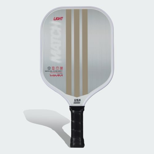 Pala de pickleball adidas Pickleball Match Light Racket, código de producto JL4696, imagen del producto